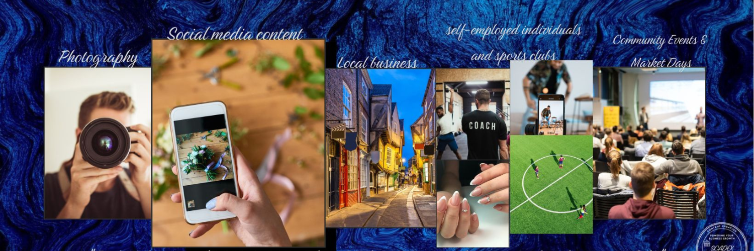 Photo showing a variety of services that we offer