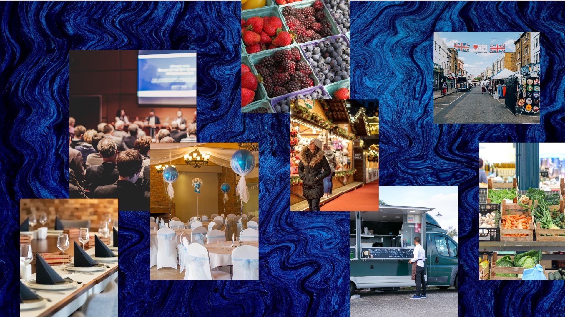 Collage of events Collage of events photos