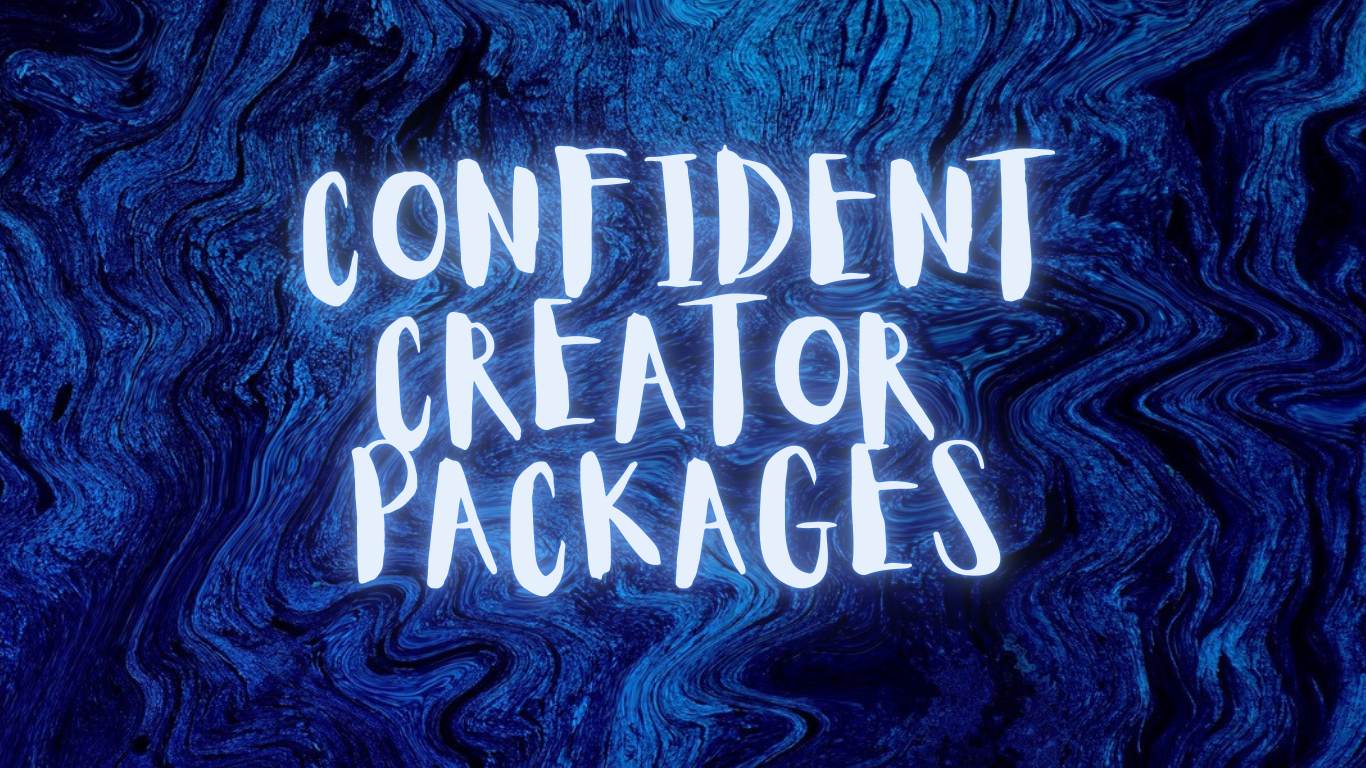 Confident creator packages